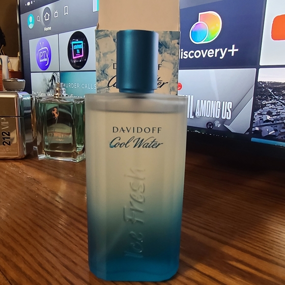 Davidoff Cool Water Ice Fresh (Rare, Discontinued) - Picture 2 of 2